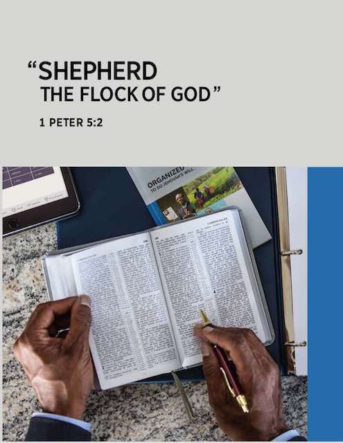 Shepherd the Flock of God 2019 Cover